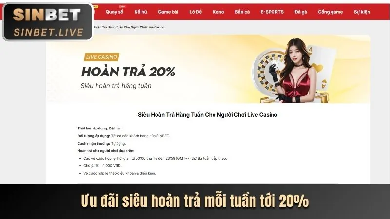 Dealer chia bài Baccarat trực tuyến tại cươc8899
